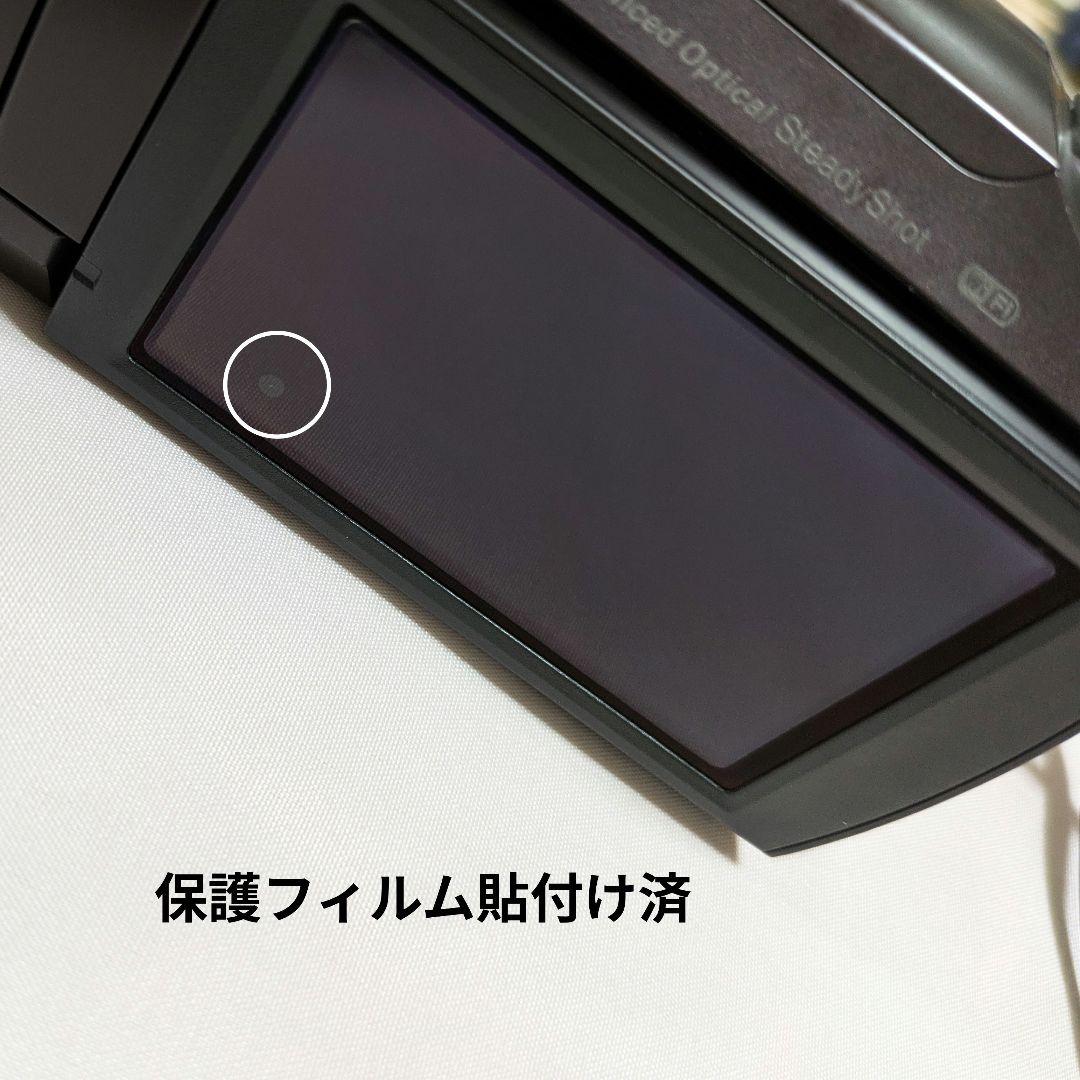 SONY HDR−CX675 (ボルドーブラウン) デジタルビデオカメラ