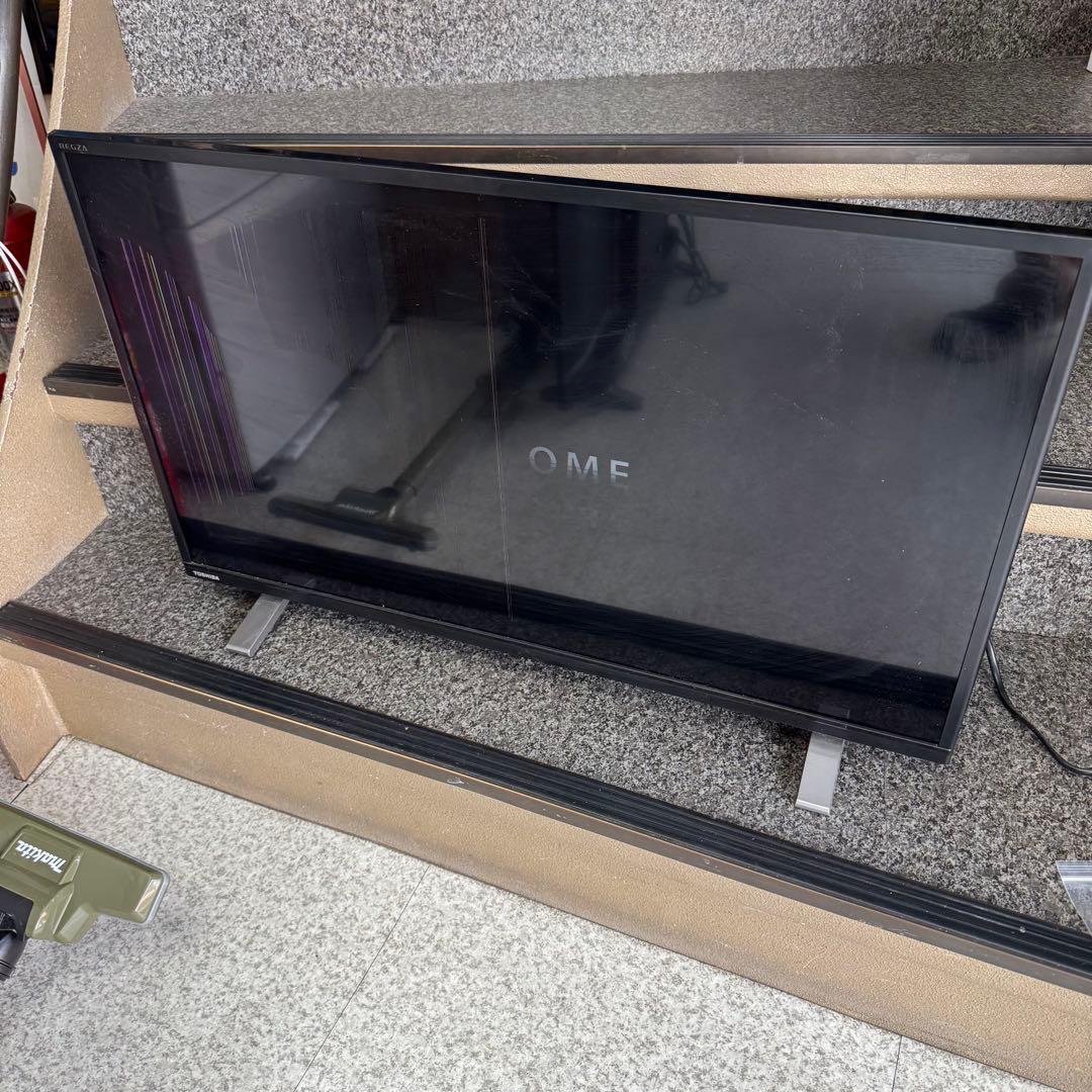 東芝　REGZA 32V34　3台　ジャンク 画面割れ