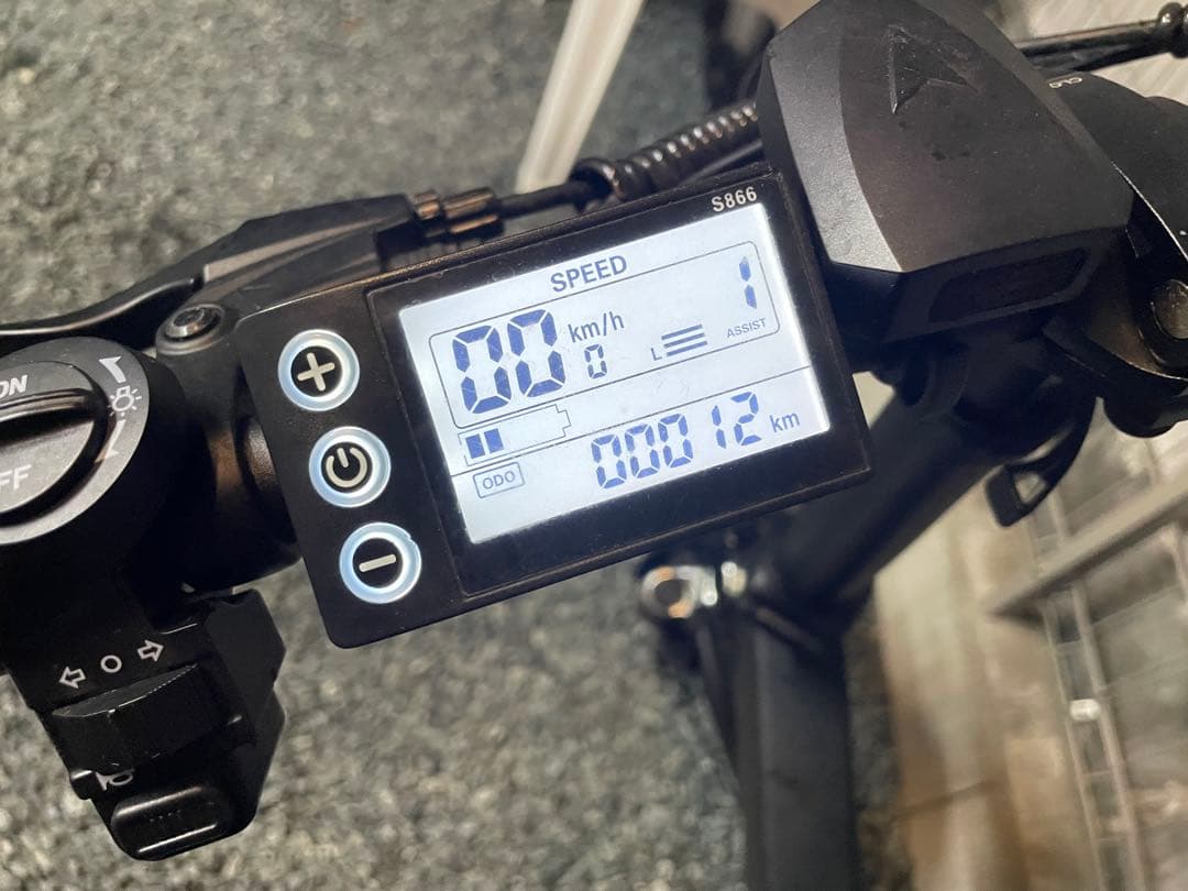 ジャンク　電動自転車　モペット　cateooki