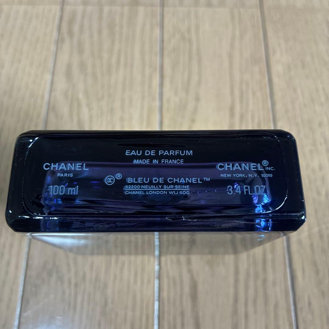 フランス購入 ★CHANEL★ BLEU de CHANEL 香水 100ml
