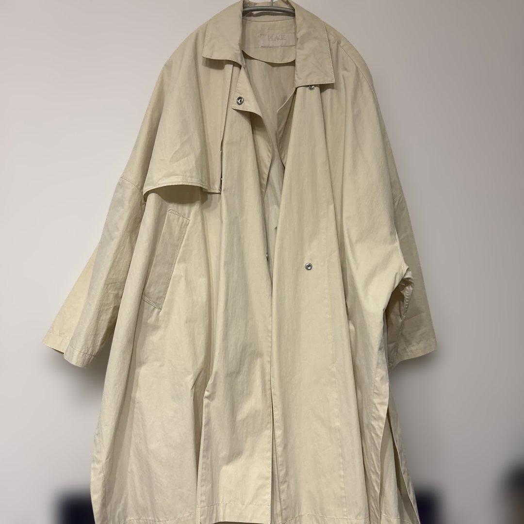 Plage テントコート　36サイズ