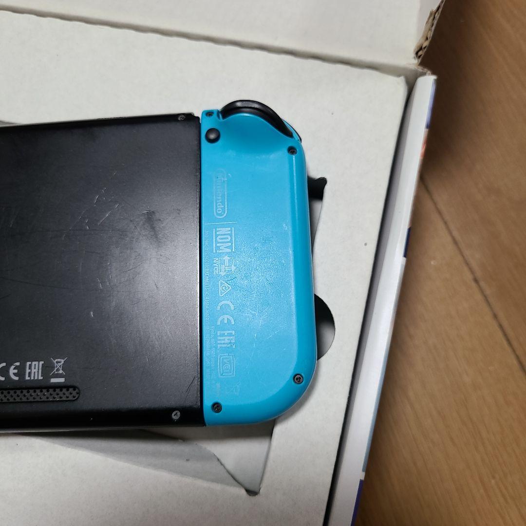 【箱なし】Nintendo Switch　ニンテンドースイッチ本体セット②