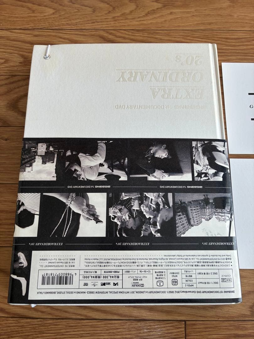 BIGBANG 1st DOCUMENTARY DVD フォトカード付き