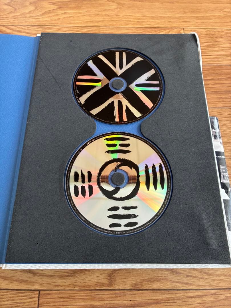BIGBANG 1st DOCUMENTARY DVD フォトカード付き