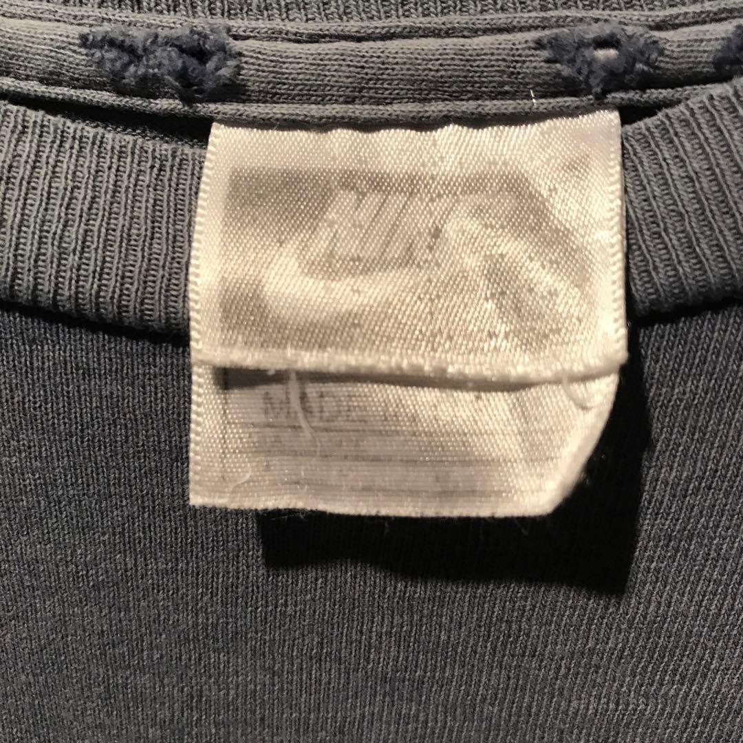 90s Nike ナイキ　USA製　ビッグスウォッシュ　Tシャツ　サイズL