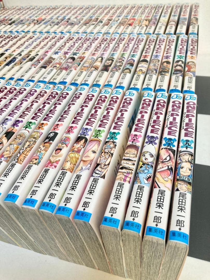 ONE PIECE ワンピース　1〜90巻