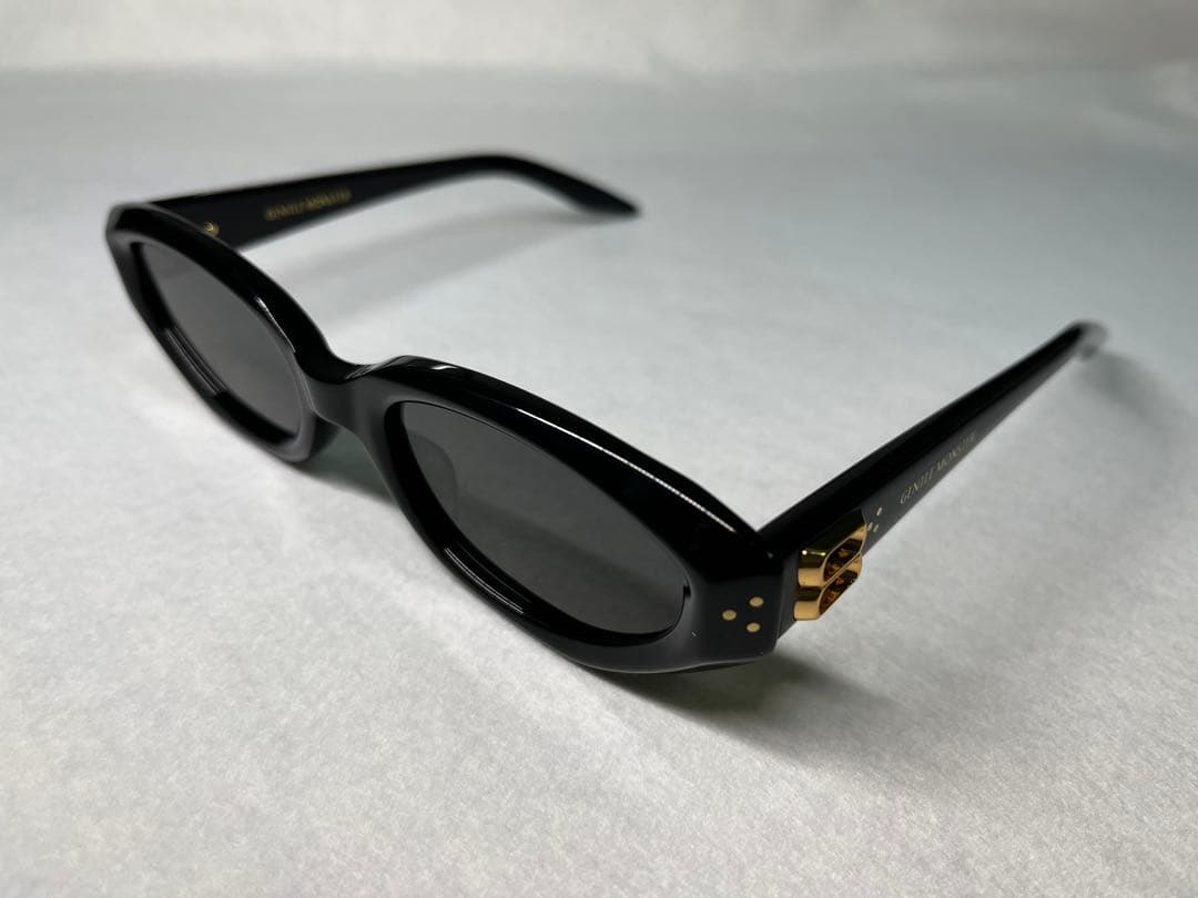 【美品】Gentle Monster DUNS ブラック サングラス