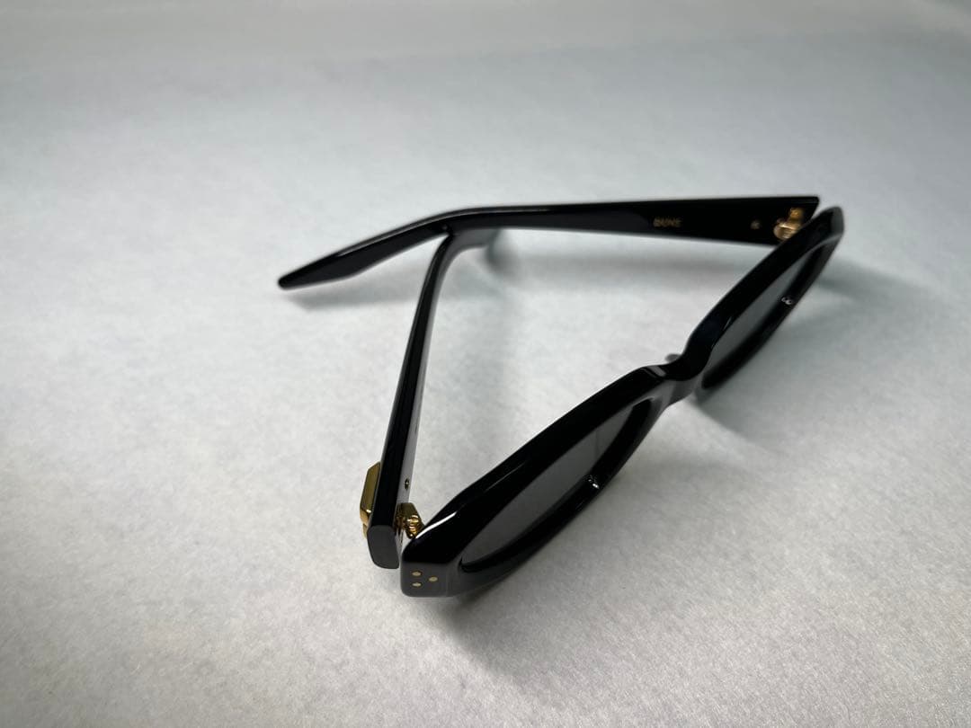 【美品】Gentle Monster DUNS ブラック サングラス