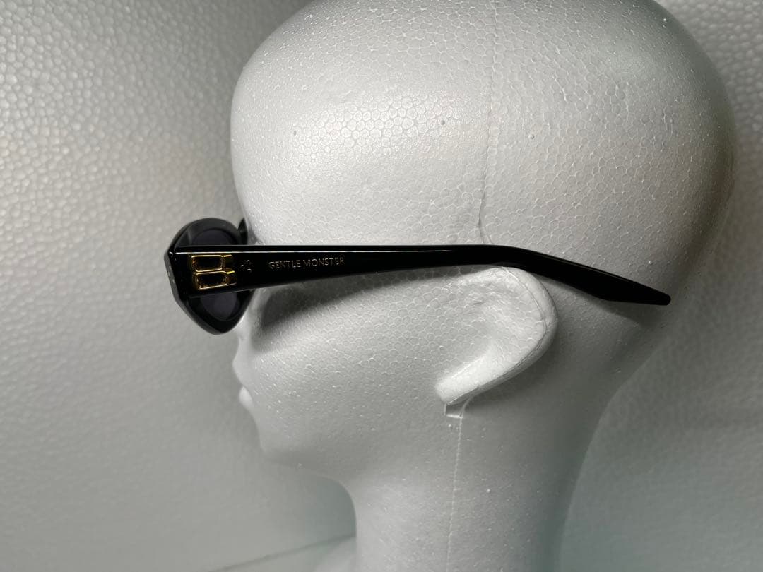 【美品】Gentle Monster DUNS ブラック サングラス