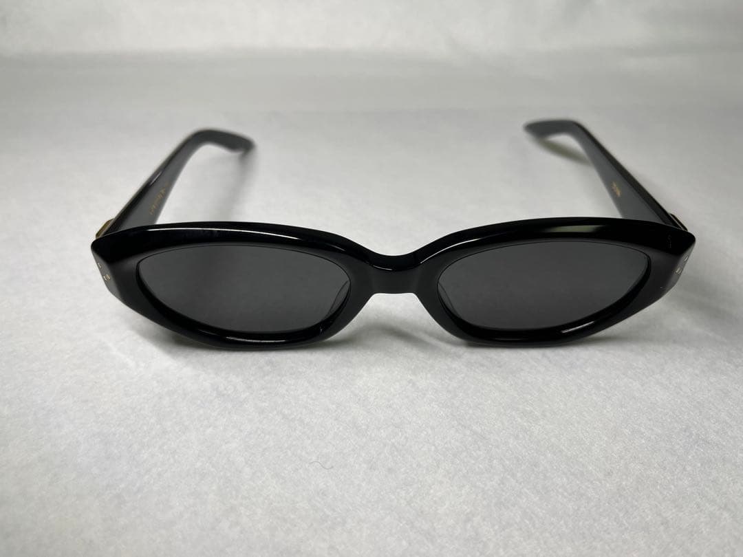 【美品】Gentle Monster DUNS ブラック サングラス