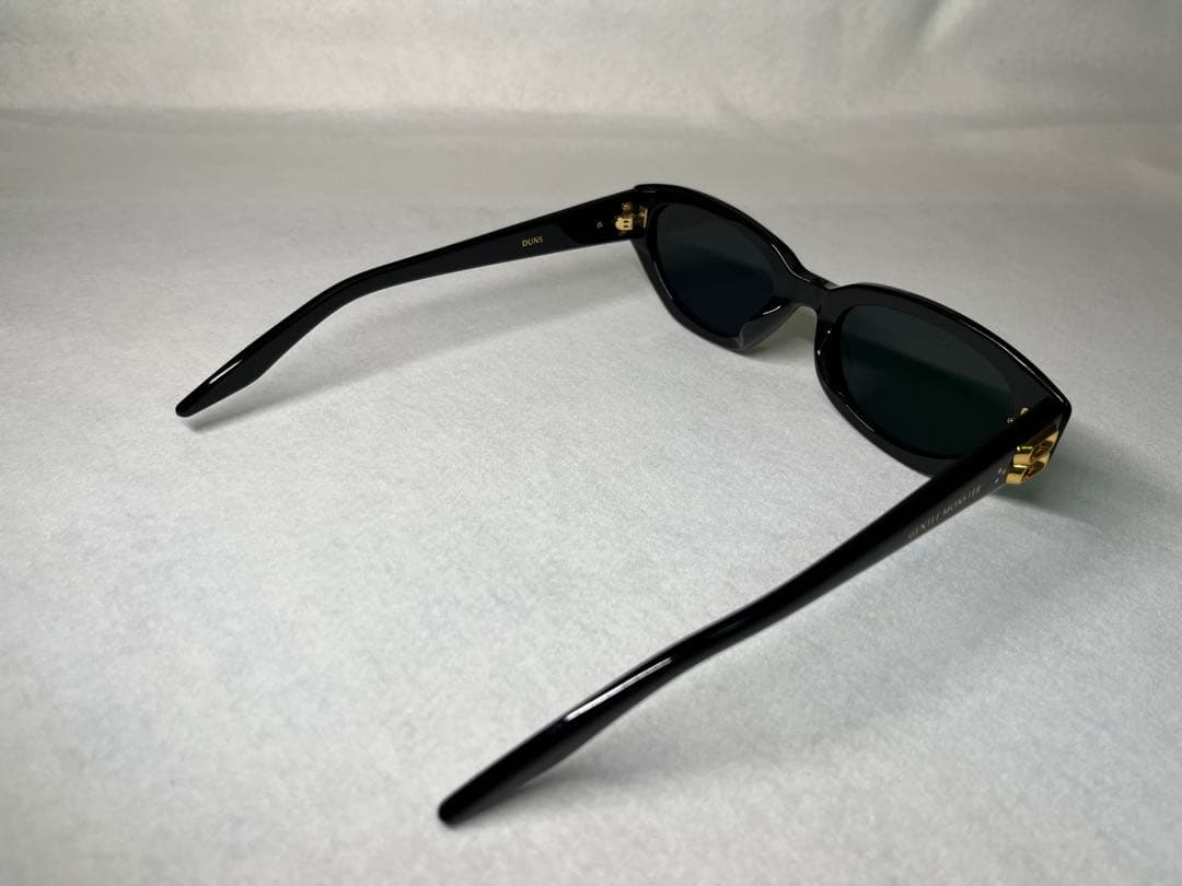 【美品】Gentle Monster DUNS ブラック サングラス