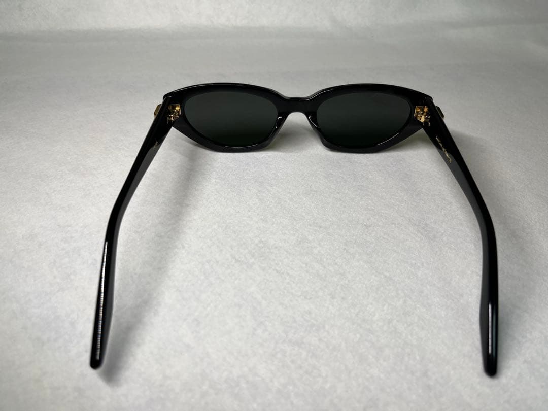 【美品】Gentle Monster DUNS ブラック サングラス