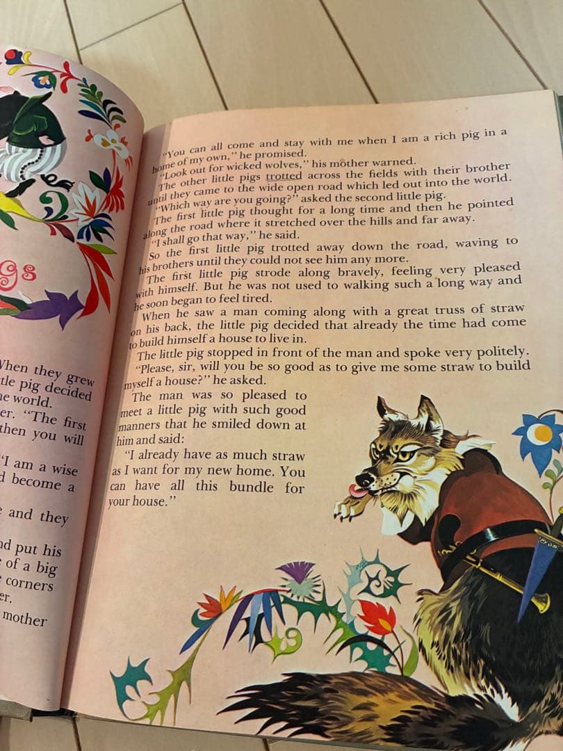 Book of Fairy Tales 洋書