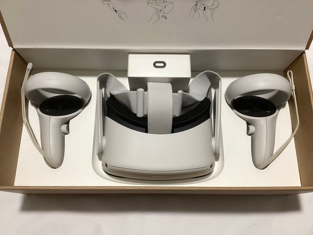  Quest 2 VRヘッドセット 64GB ジャンク　オマケ付き