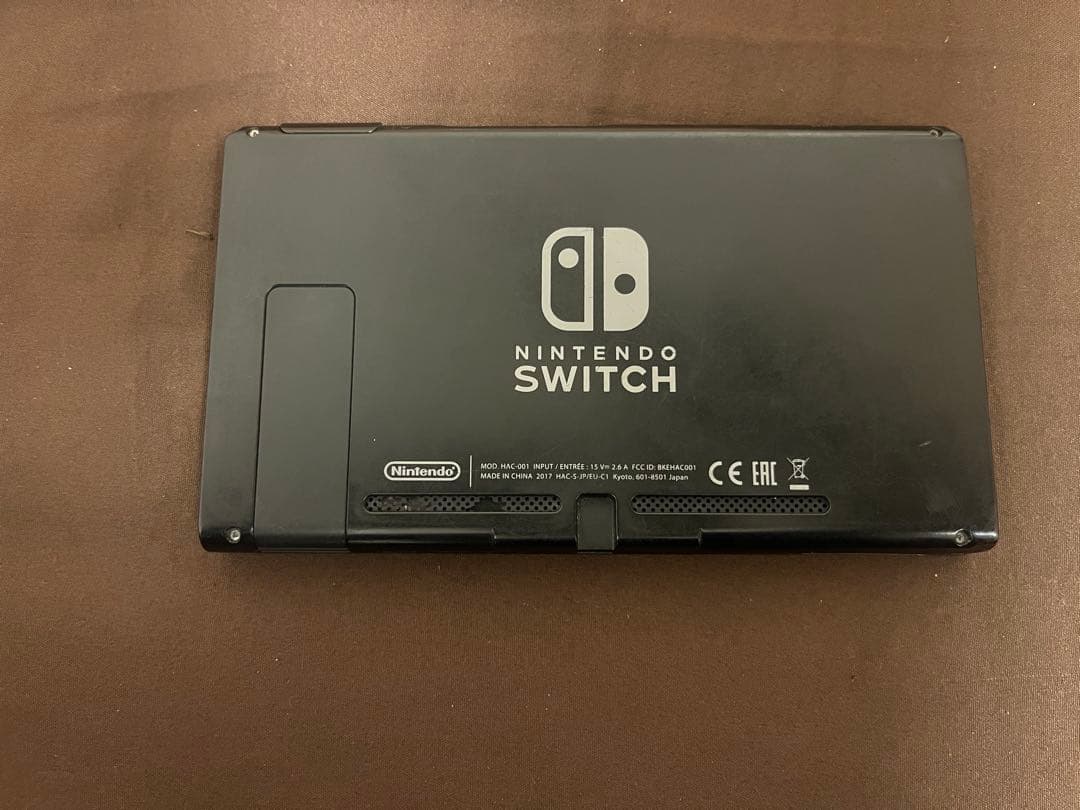 Nintendo Switch 本体+付属品　ジャンク品スイッチ
