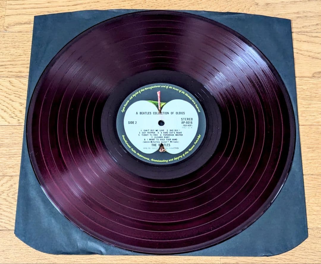 『希少AP赤盤』A Collection of Beatles Oldies