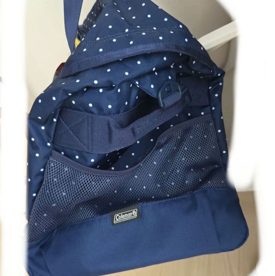 Coleman ●ボストンバッグ ●LG 80L ドット柄