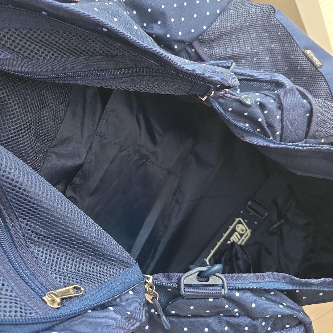 Coleman ●ボストンバッグ ●LG 80L ドット柄