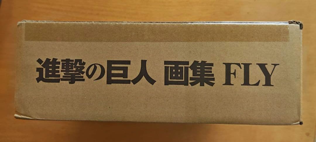 ☆新品未開封☆進撃の巨人 画集　FLY フルセット
