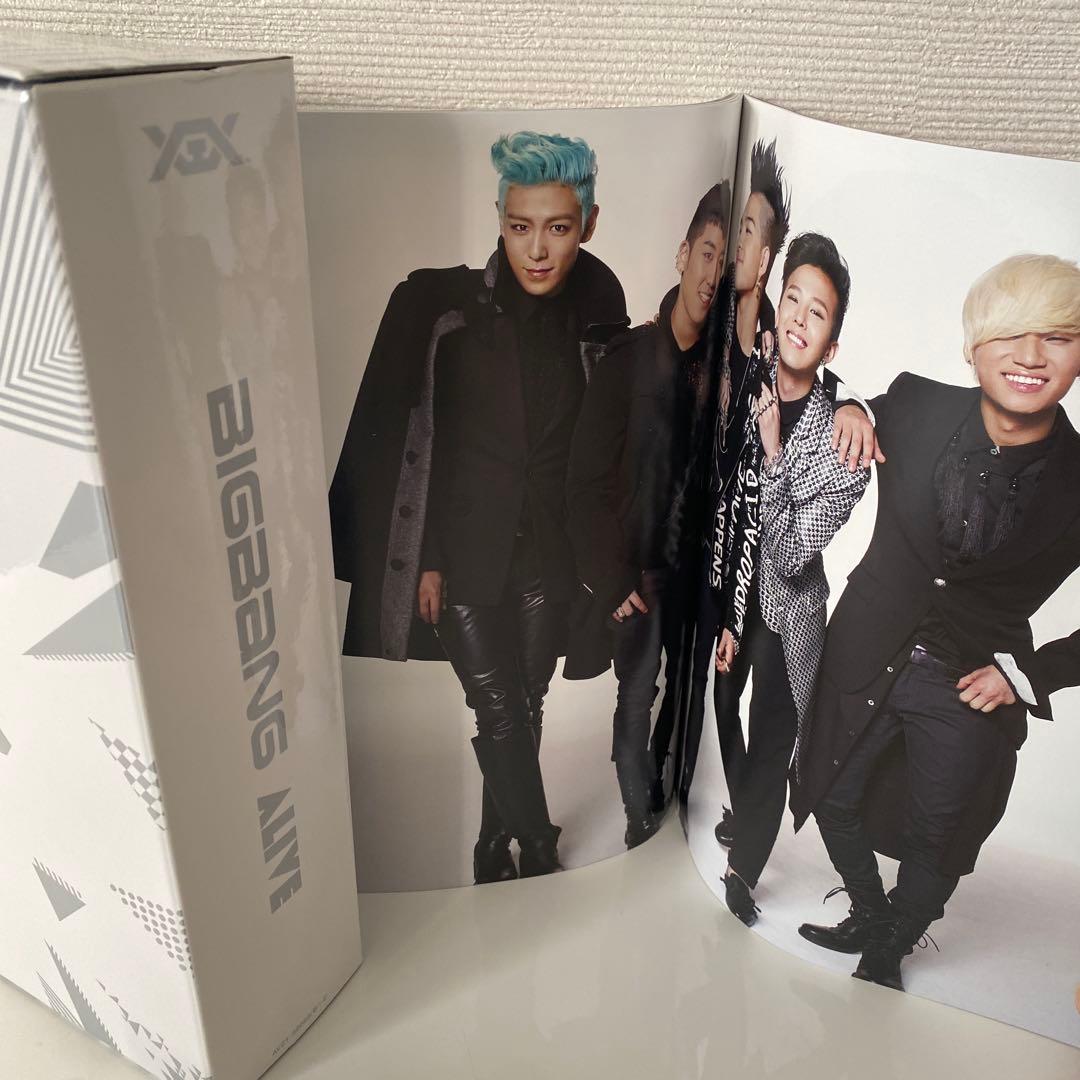 【初回生産限定盤】　BIGBANG ALIVE ローソン　HMV限定盤