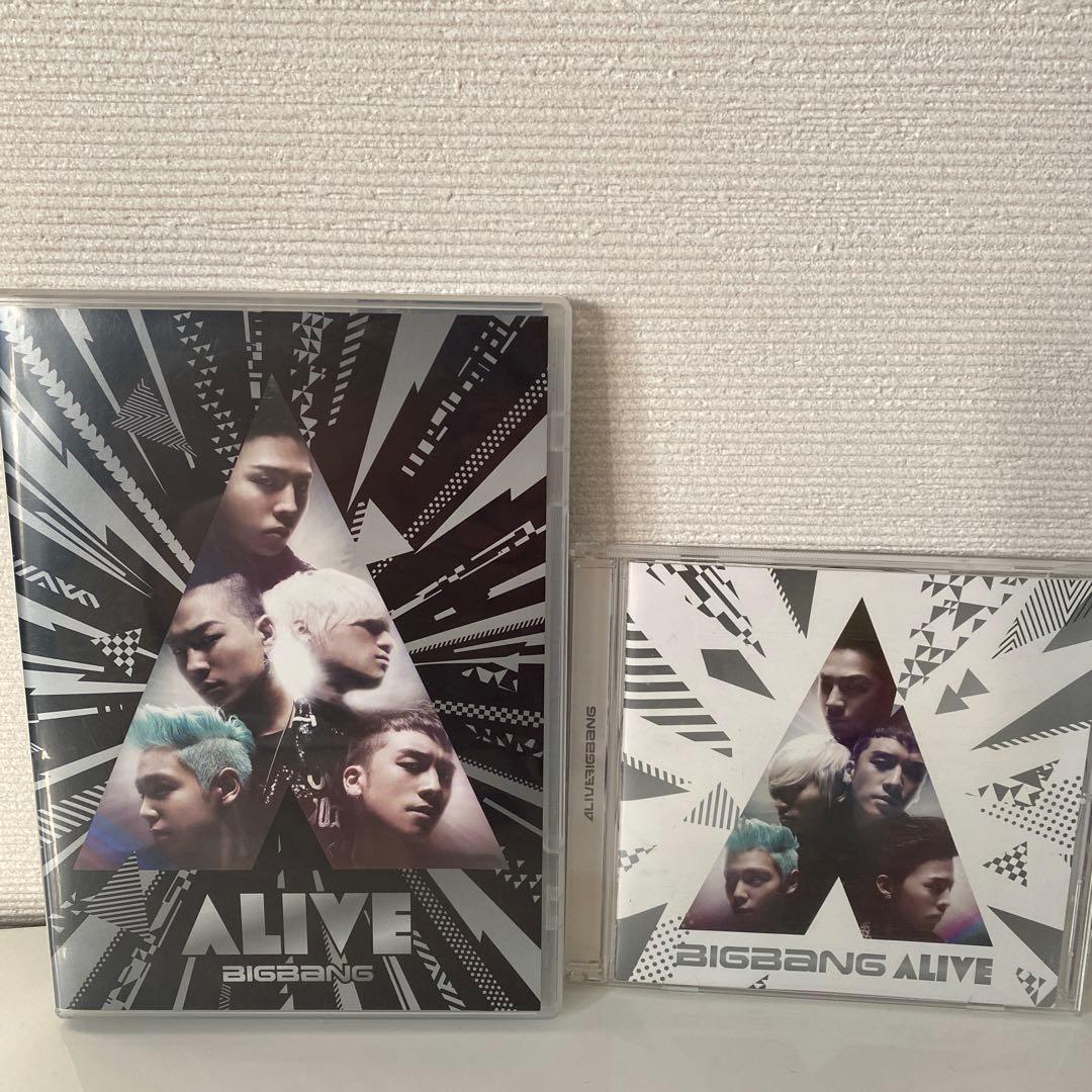 【初回生産限定盤】　BIGBANG ALIVE ローソン　HMV限定盤