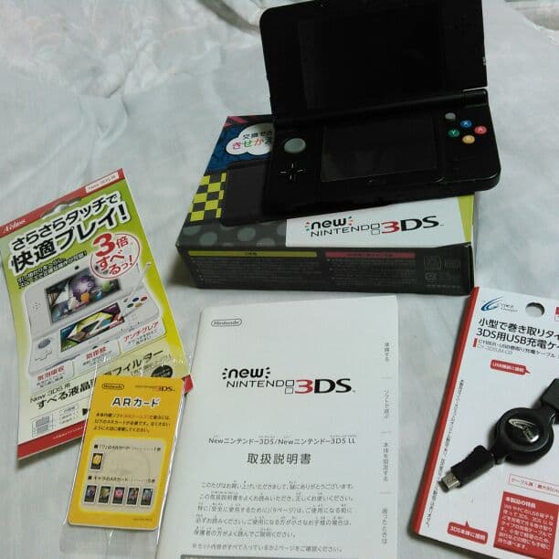 任天堂　3DS　本体セット