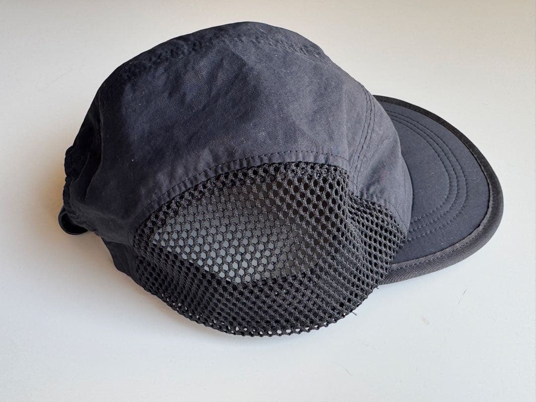 帽子 BLUE LUG bicycle duckbill cap (black)
