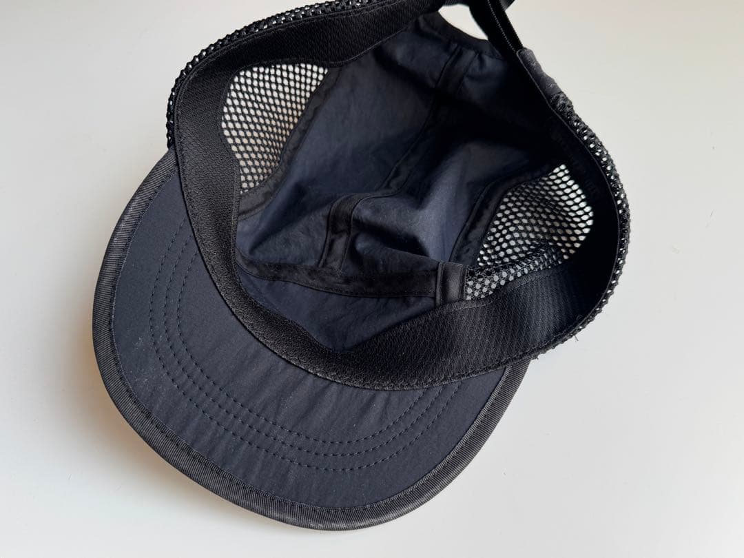 帽子 BLUE LUG bicycle duckbill cap (black)