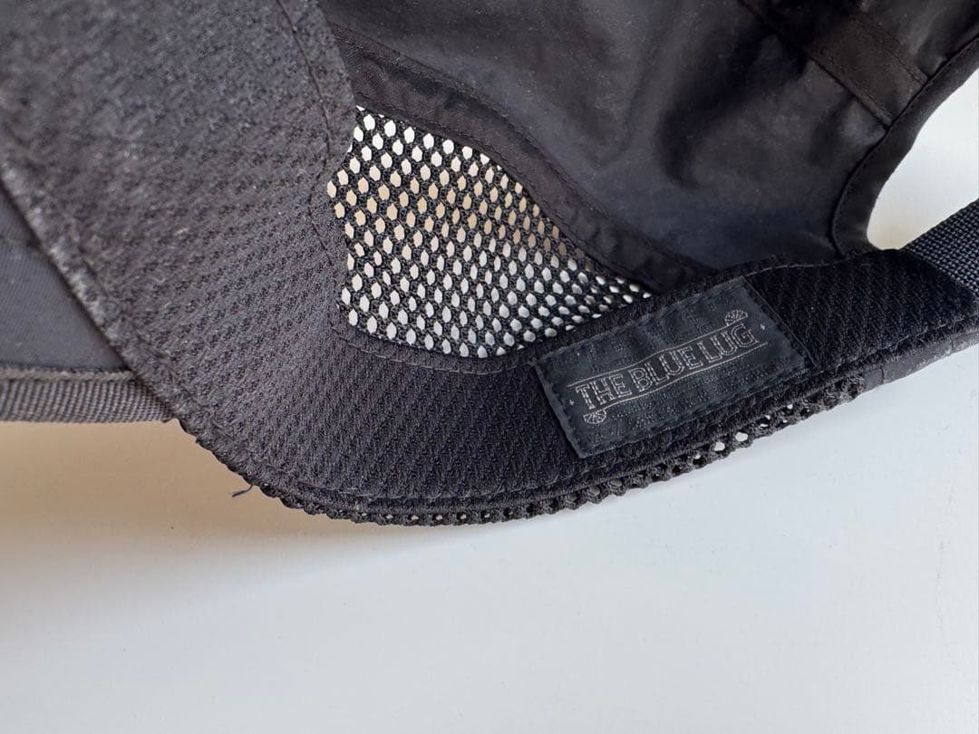 帽子 BLUE LUG bicycle duckbill cap (black)