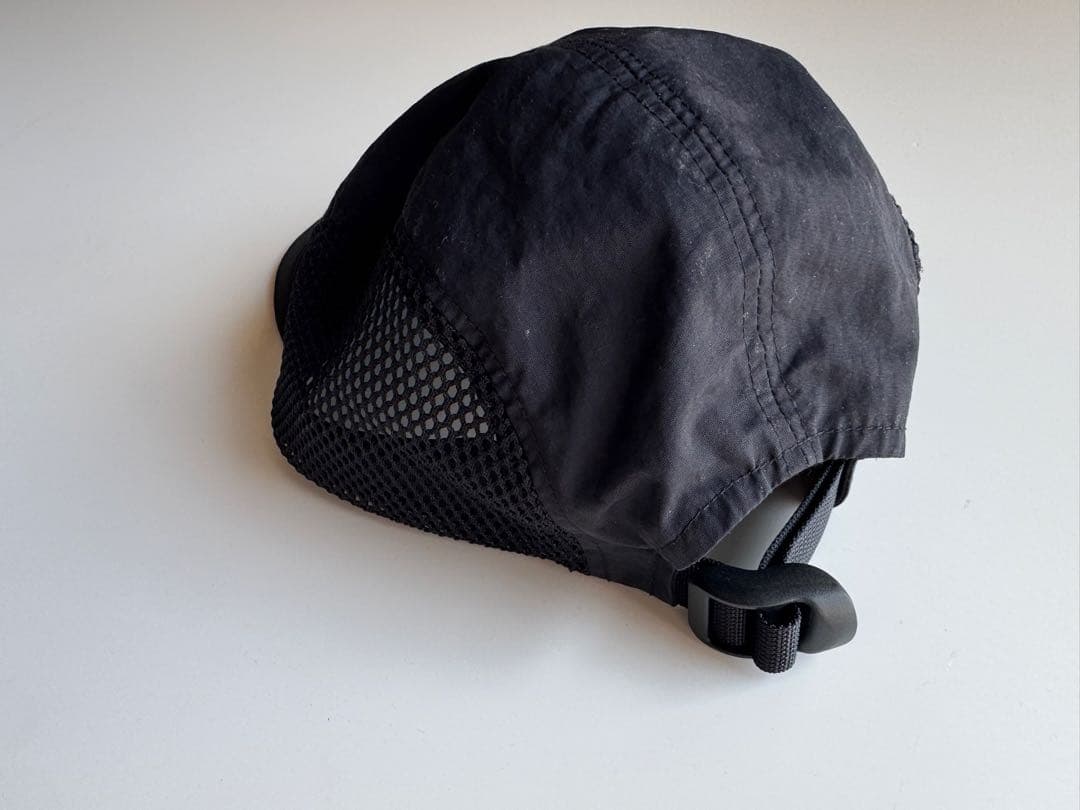 帽子 BLUE LUG bicycle duckbill cap (black)