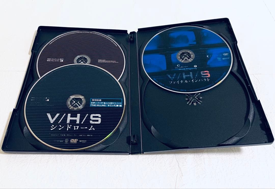 V／H／S シンドローム・ネクストレベル・ファイナル　【全３作品】　DVD