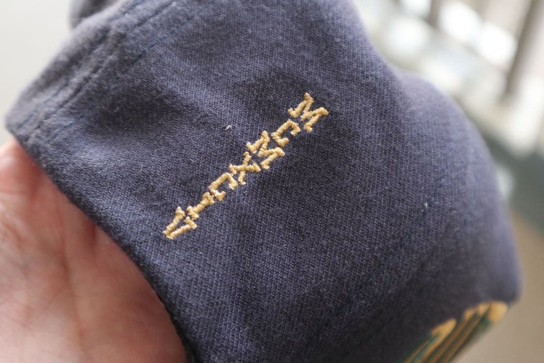 SUPREME ネイビー グリーン キャップ