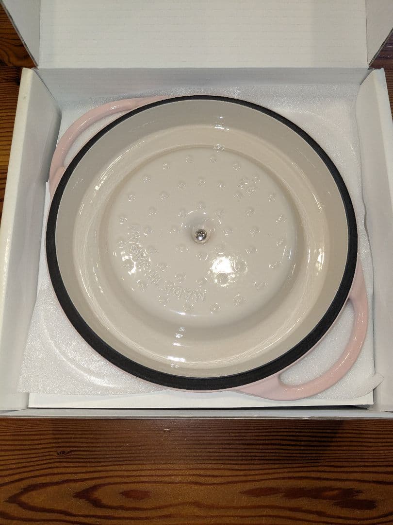 【新品】VERMICULAR OVEN POT ROUND #22
