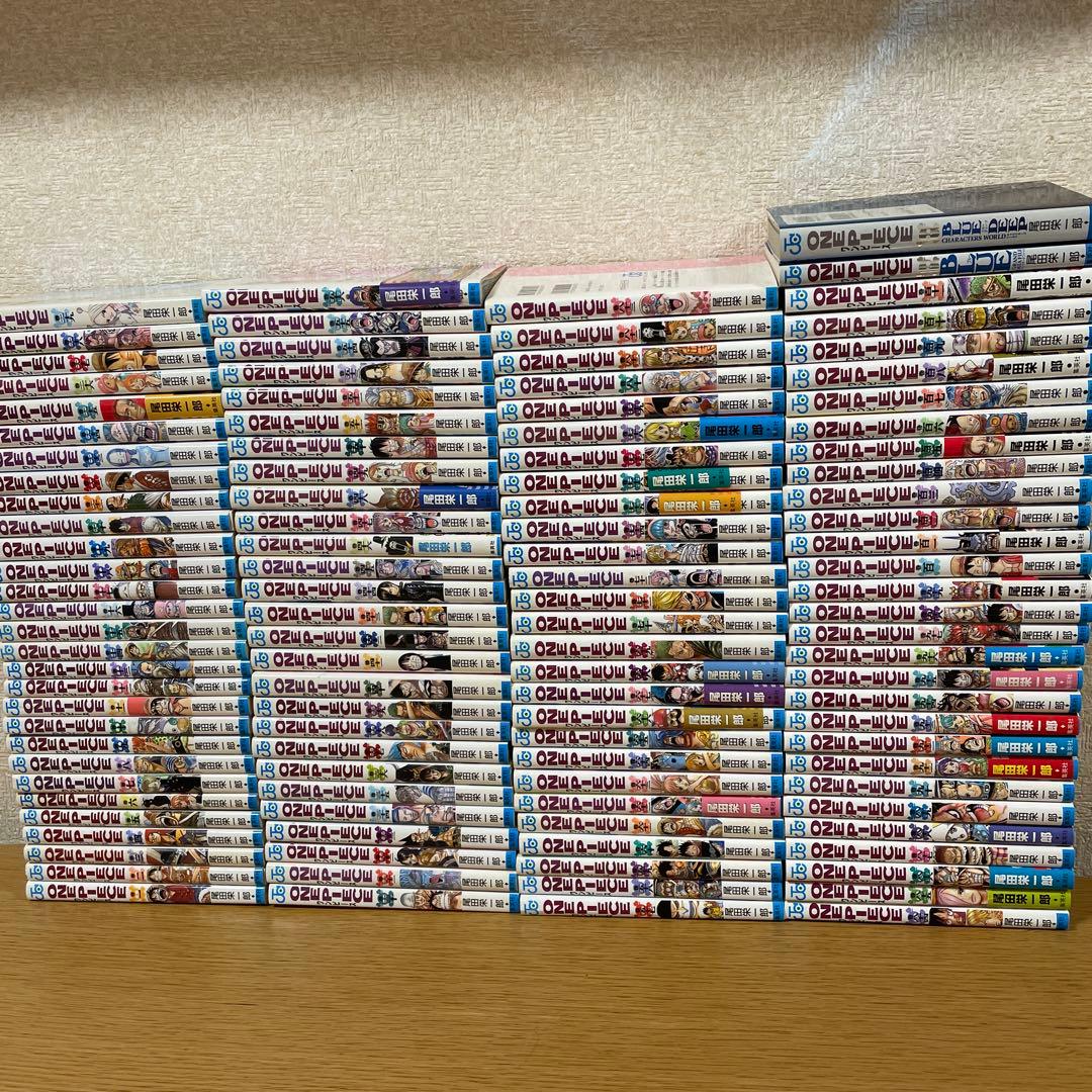 全巻セット　ワンピース　全111巻　関連本2巻