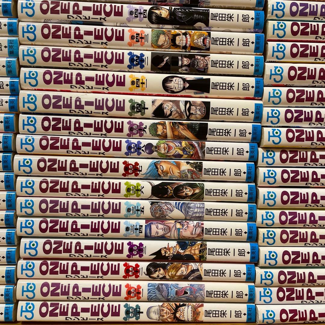 全巻セット　ワンピース　全111巻　関連本2巻