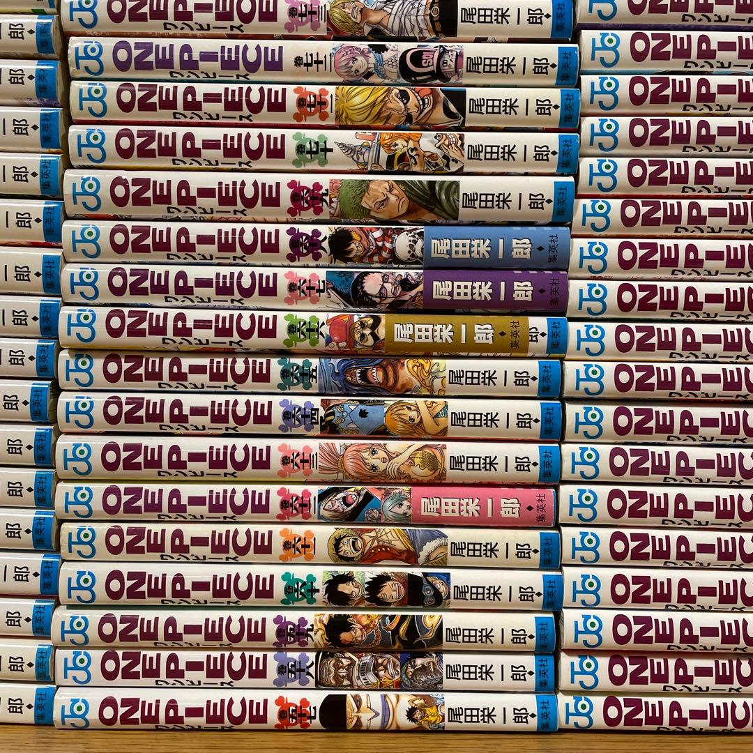 全巻セット　ワンピース　全111巻　関連本2巻