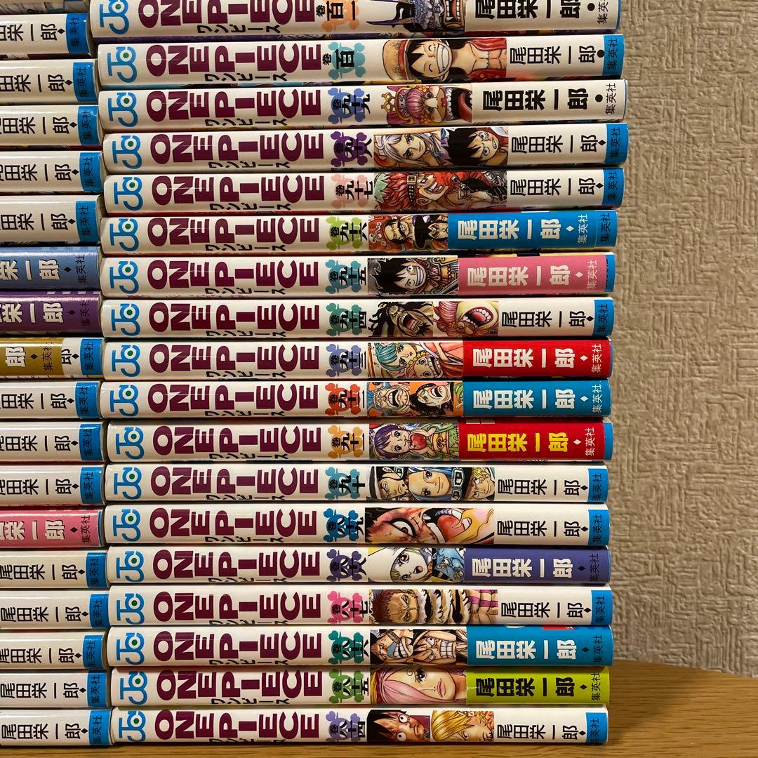 全巻セット　ワンピース　全111巻　関連本2巻