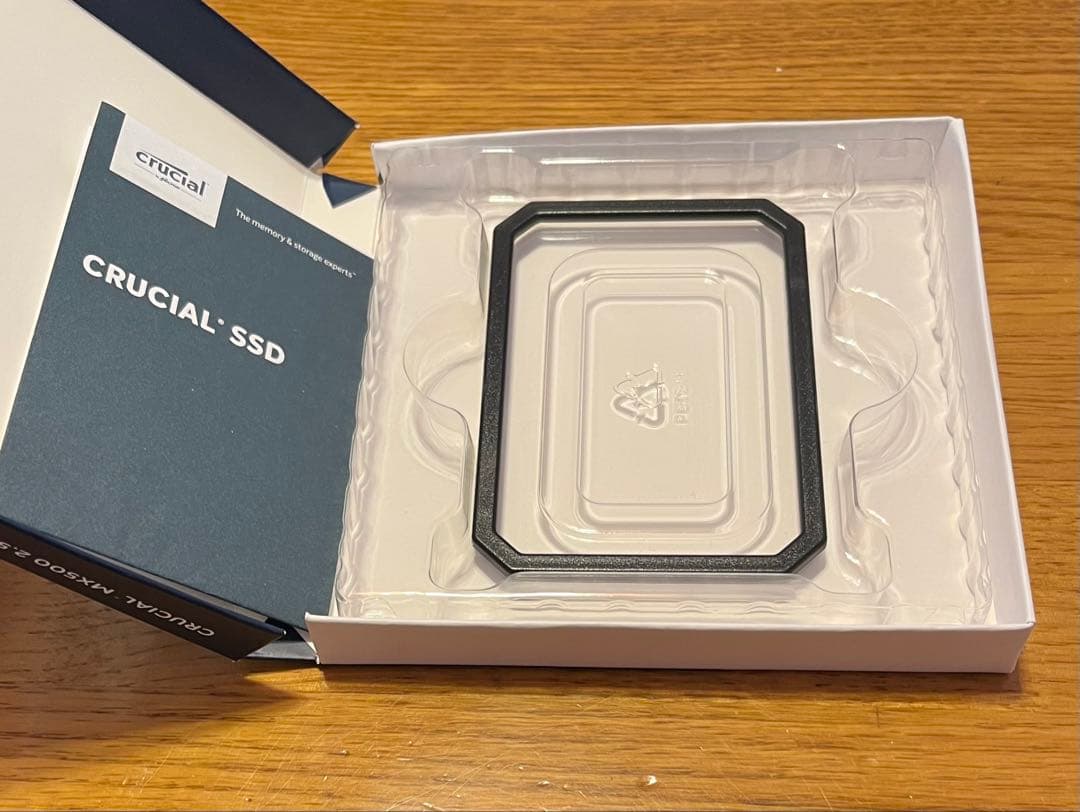 crucial MX500 2.5インチ SSD 1000GB
