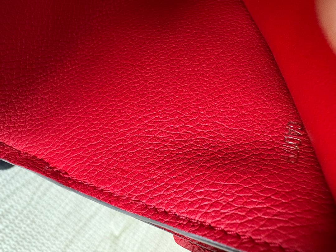 LOUIS VUITTON ルイヴィトン 財布 ドゥブルV コンパクト