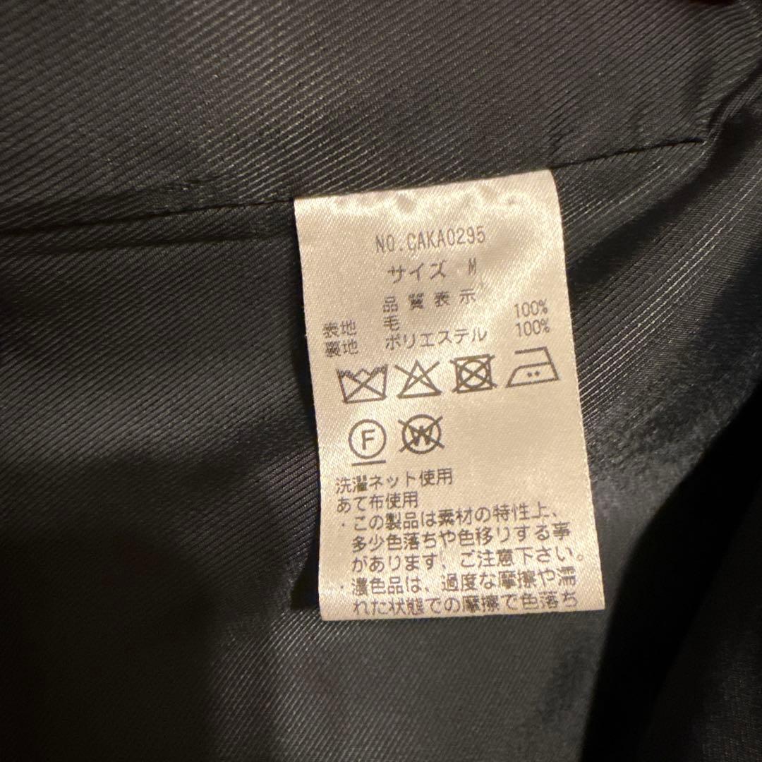 AMBINET ラムウールチェスターロングコート　中島ケイカさんコラボ