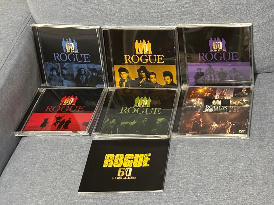 ROGUE 60 ALL TIME SELECTION 6枚組