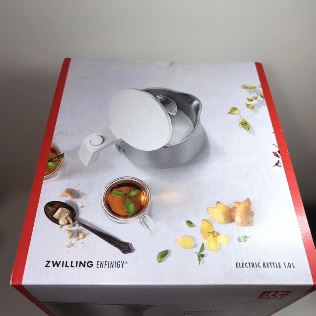 ZWILLING ENFINIGY 1リットル 電気ケトル