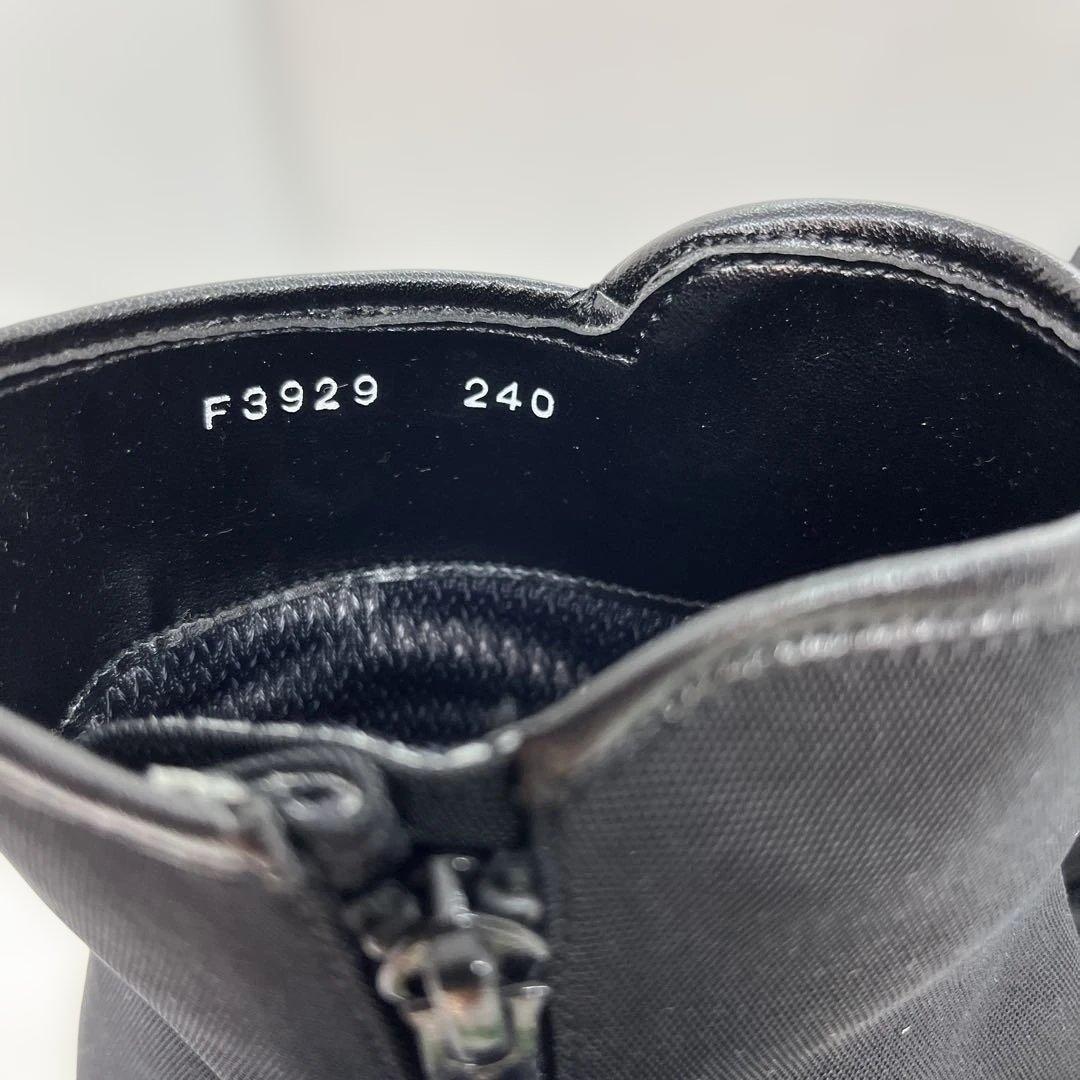新品✨GORE-TEX 黒 ショートブーツ サイドジップ