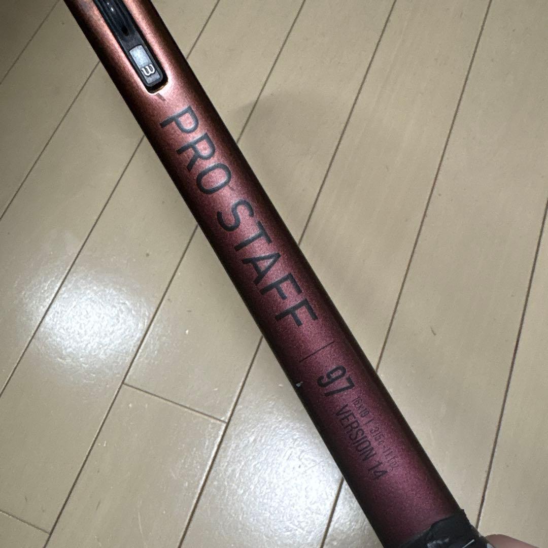 テニスラケット Wilson プロスタッフprostaff v14