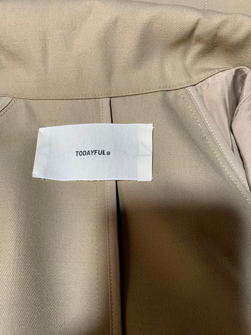 soramame様TODAYFUL StandcollarTrenchCoat