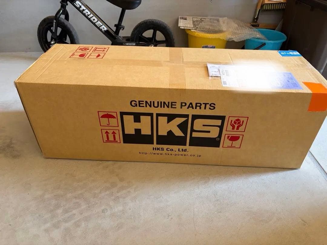 ジムニーシエラ　HKS リーガルマフラー