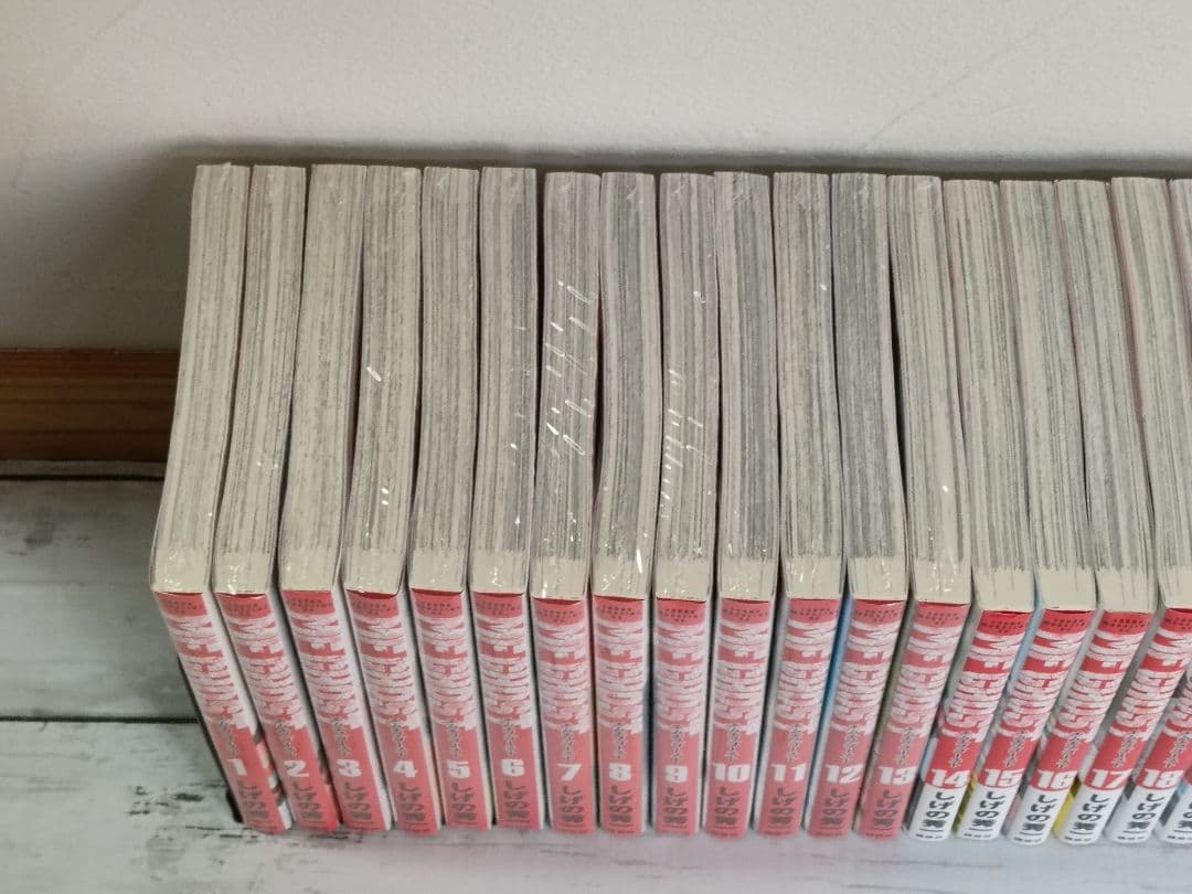 極上美品　MFゴースト 全巻　1巻～23巻　1巻～13巻は未開封