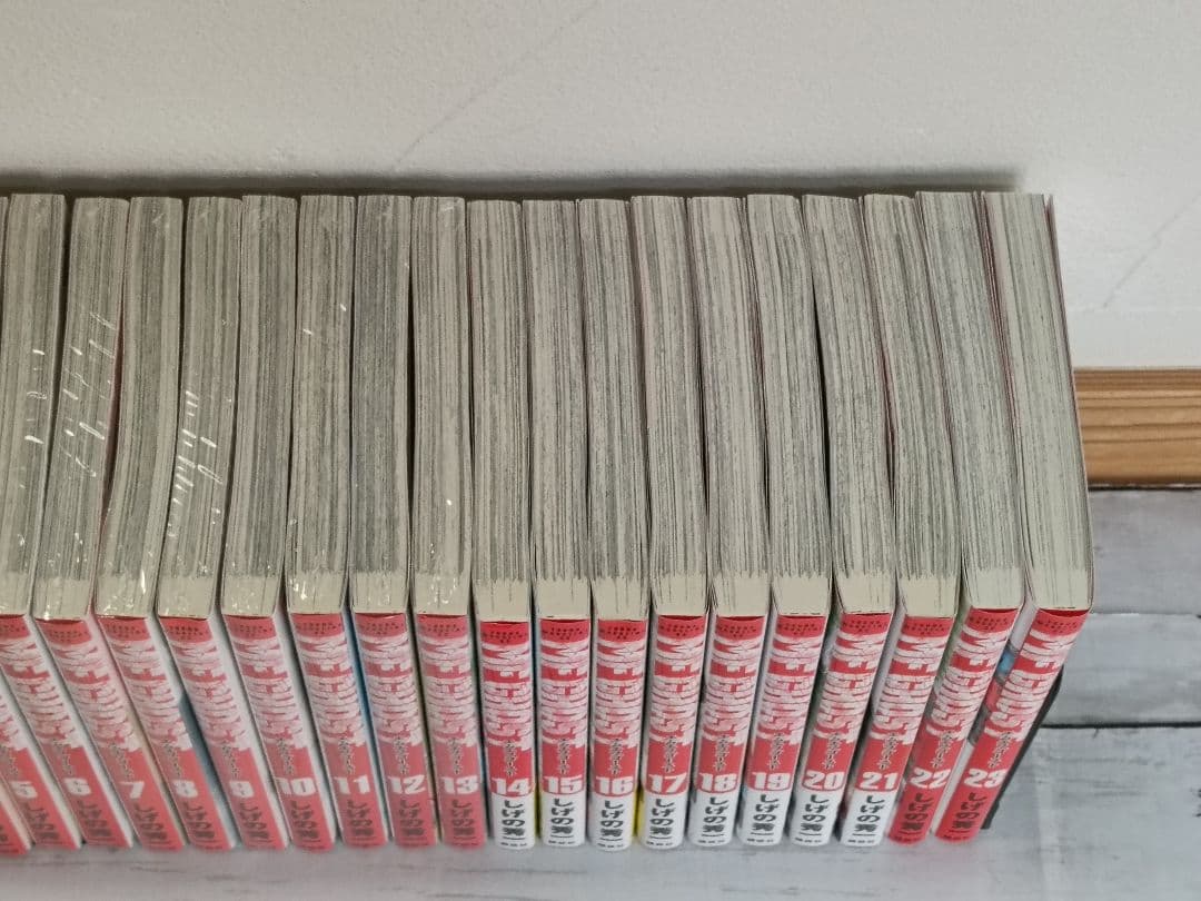 極上美品　MFゴースト 全巻　1巻～23巻　1巻～13巻は未開封