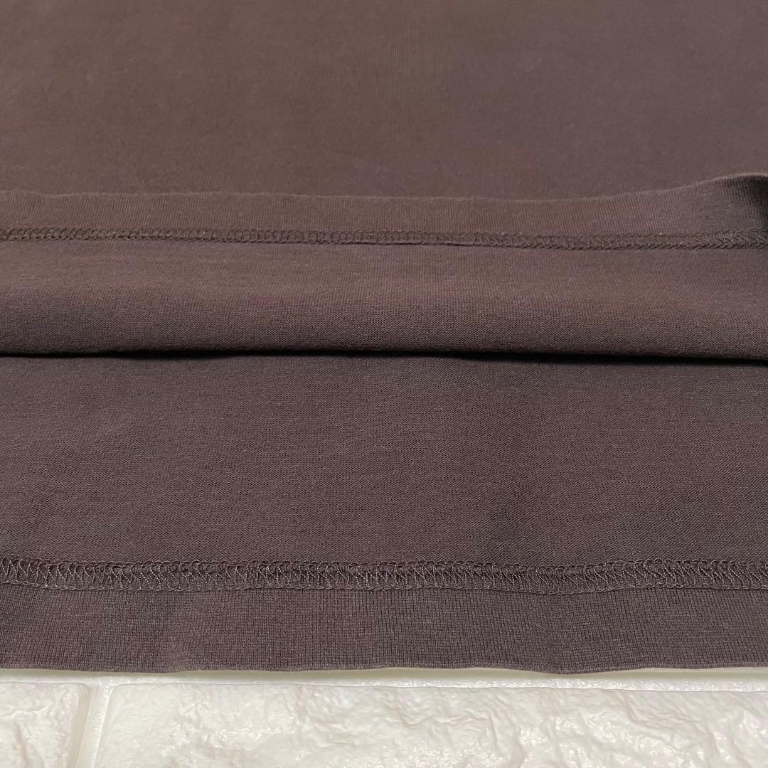 バーバリー ブラックレーベル リンガーネックＴシャツ M ホースマーク 半袖