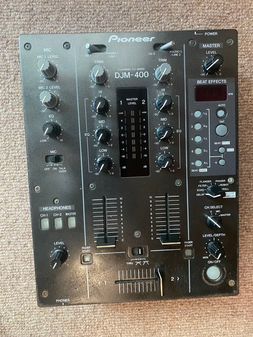 SL-1200MK5 Scratch Live djm-400 djセット